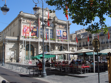 The theatre