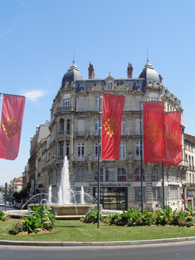 city centre