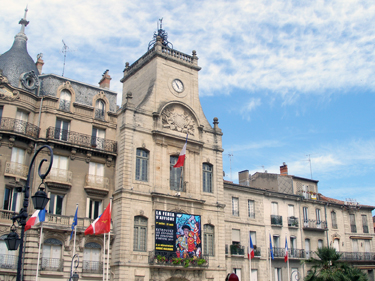 the mayor's building