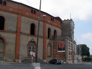 bullring
