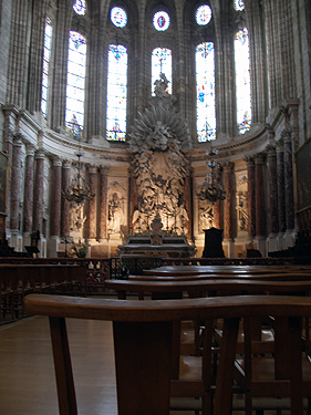 cathedral interior