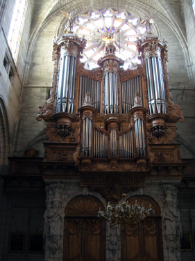 cathedral interior